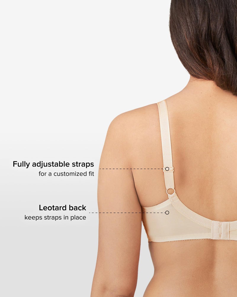 Wacoal Womens La Femme Contour Underwire T-shirt Bras, Natural Nude, 34H US - Image 3